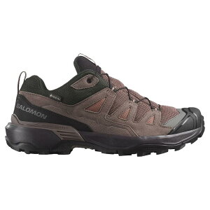 T X Eg 360 LTR SAebNX fB[X nCLO V[Y i Cognac/Peppercorn/Black j | SALOMON X Ultra 360 Ltr Goretex Women hiking shoes [t]