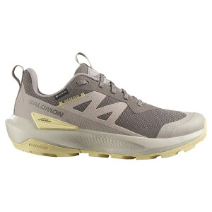 T GNT[ ANeBu SAebNX fB[X nCLO V[Y i Iron/Etherea/TucSunlight j | SALOMON Elixir Activ Goretex Women hiking shoes [t]