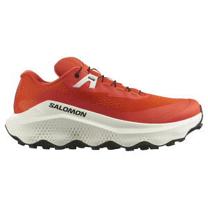 �T������ �E���g�� �O���C�h 3 �g���C�� �����j���O �V���[�Y �i CherryTomato/VanillaIce/Black �j | SALOMON Ultra Glide 3 trail running shoes [t]