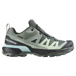 T X Eg 360 SAebNX fB[X nCLO V[Y i SedonaSage/Black/SeaFoam j | SALOMON X Ultra 360 Goretex Women hiking shoes [t]