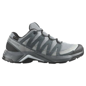 T X-Ahx`[ R SAebNX fB[X nCLO V[Y i Monument/Turbulence/BalladBlue j | SALOMON X-Adventure Recon Goretex Women hiking shoes [t]