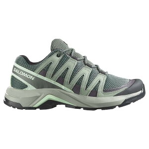 T X-Ahx`[ R fB[X nCLO V[Y i SedonaSage/GreenMilieu/Bay j | SALOMON X-Adventure Recon Women hiking shoes [t]