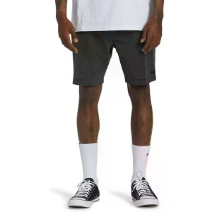 �r���{�� �N���X�t�@�C�A �E�F�[�u �E�H�b�V���h �V���[�c �i WashedBlack �j | BILLABONG Crossfire Wave Washed Shorts [t]
