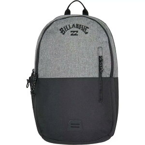 �r���{�� �m�[�t�H�[�N �o�b�N�p�b�N �i GreyHeather �j | BILLABONG Norfolk Backpack [t]