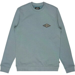 �r���{�� �t�@�E���f�[�V���� �X�E�F�b�g�V���c �i WashedBlue �j | BILLABONG Foundation Sweatshirt [t]