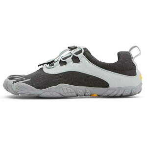 �r�u���� �t�@�C�u�t�B���K�[�Y V-���� ���g�� �����j���O�V���[�Y ���f�B�[�X �i Black/Grey �j | VIBRAM FIVEFINGERS V-Run Retro running shoes Women [t]