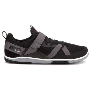 �[���V���[�Y �t�H���c�@ �����j���O�V���[�Y ���f�B�[�X �i Black/Asphalt �j | XERO SHOES Forza running shoes Women [t]