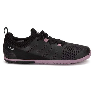 �[���V���[�Y �t�H���c�@ �����j���O�V���[�Y ���f�B�[�X �i Black/Elderberry �j | XERO SHOES Forza running shoes Women [t]