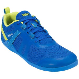 �[���V���[�Y �v���I �p�t�H�[�}���X �����j���O�V���[�Y ���f�B�[�X �i Scuba/Yellow �j | XERO SHOES Prio Performance running shoes Women [t]