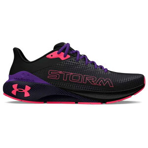 A_[A[}[ }Li Xg[ jOV[Y fB[X i Black001/Black001/PinkShock683 j | UNDER ARMOUR Machina Storm running shoes Women [t]