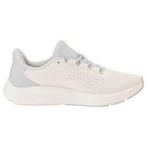 A_[A[}[ `[Wh p[V[g 3 BL jOV[Y fB[X i White/White/White j | UNDER ARMOUR Charged Pursuit 3 BL running shoes Women [t]