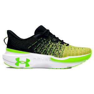A_[A[}[ CtBjbg G[g jOV[Y fB[X i Black/SonicYellow/HighVisYellow j | UNDER ARMOUR Infinite Elite running shoes Women [t]