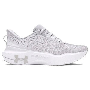 A_[A[}[ CtBjbg G[g jOV[Y fB[X i White/DistantGray/HaloGray j | UNDER ARMOUR Infinite Elite running shoes Women [t]