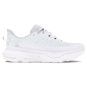 A_[A[}[ CtBjbg v jOV[Y fB[X i White/DistantGray/HaloGray j | UNDER ARMOUR Infinite Pro running shoes Women [t]