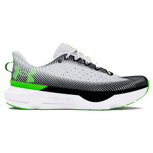 A_[A[}[ CtBjbg v jOV[Y fB[X i White/HaloGray/Black j | UNDER ARMOUR Infinite Pro running shoes Women [t]