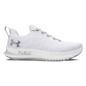 A_[A[}[ xVeB 3 jOV[Y fB[X i White/HaloGray/MetallicSilver j | UNDER ARMOUR Velociti 3 running shoes Women [t]