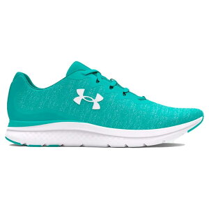 A_[A[}[ `[Wh CpX 3 jbg jOV[Y fB[X i RadialTurquoise/White j | UNDER ARMOUR Charged Impulse 3 Knit running shoes Women [t]
