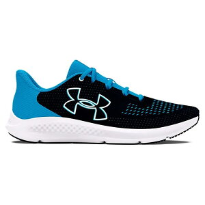 A_[A[}[ `[Wh p[V[g 3 BL jOV[Y fB[X i Black/HorizonBlue/White j | UNDER ARMOUR Charged Pursuit 3 BL running shoes Women [t]