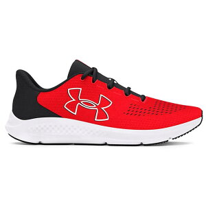 A_[A[}[ `[Wh p[V[g 3 BL jOV[Y fB[X i RacerRed/Anthracite/White j | UNDER ARMOUR Charged Pursuit 3 BL running shoes Women [t]