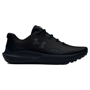 A_[A[}[ `[Wh T[W 4 jOV[Y fB[X i Black/Black/Black j | UNDER ARMOUR Charged Surge 4 running shoes Women [t]