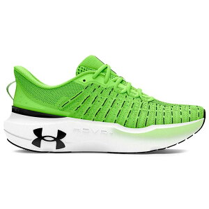 A_[A[}[ CtBjbg G[g jOV[Y fB[X i MorphGreen/RetroGreen/Black j | UNDER ARMOUR Infinite Elite running shoes Women [t]