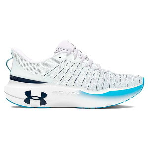 A_[A[}[ CtBjbg G[g jOV[Y fB[X i White/HaloGray/MidnightNavy j | UNDER ARMOUR Infinite Elite running shoes Women [t]