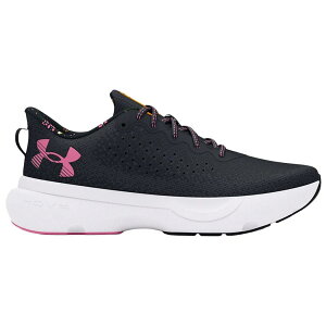 A_[A[}[ CtBjbg vg jOV[Y fB[X i Black/Anthracite/Meta j | UNDER ARMOUR Infinite Print running shoes Women [t]