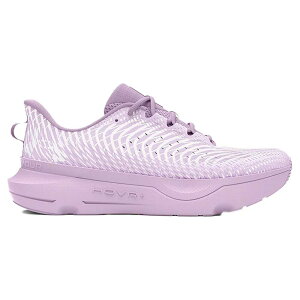 A_[A[}[ CtBjbg v jOV[Y fB[X i SaltPurple/White/White j | UNDER ARMOUR Infinite Pro running shoes Women [t]