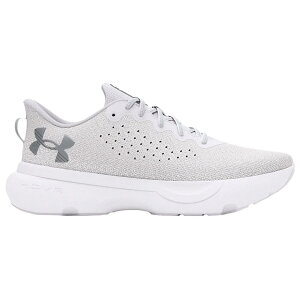 A_[A[}[ CtBjbg jOV[Y fB[X i White/White/MetallicSilver j | UNDER ARMOUR Infinite running shoes Women [t]