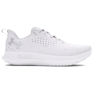 A_[A[}[ xVeB 4 SE jOV[Y fB[X i White/White/MetallicSilver j | UNDER ARMOUR Velociti 4 SE running shoes Women [t]