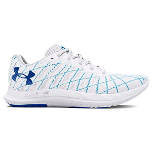 A_[A[}[ `[Wh u[Y 2 jOV[Y fB[X i White/HorizonBlue/TechBlue j | UNDER ARMOUR Charged Breeze 2 running shoes Women [t]