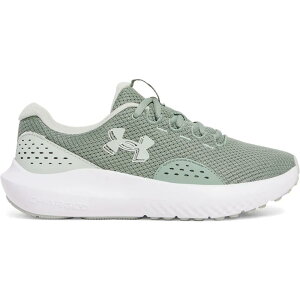A_[A[}[ `[Wh T[W 4 jOV[Y fB[X i SilicaGreen/HydroGreen/HydroGreen j | UNDER ARMOUR Charged Surge 4 running shoes Women [t]