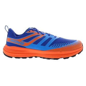 CmFCg gCtC [ gCjOV[Y i Blue/Orange j | INOV8 Trailfly Zero trail running shoes [t]