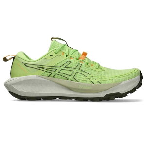 AVbNX Q gu[R 13 gCjOV[Y i LimeGreen/MantleGreen j | ASICS Gel Trabuco 13 trail running shoes [t]
