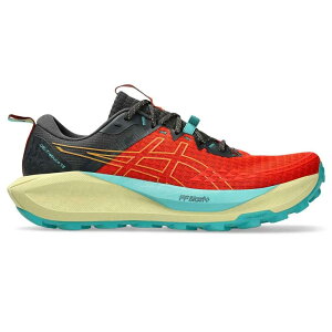AVbNX Q gu[R 13 gCjOV[Y i PiquantOrange/Sandstorm j | ASICS Gel Trabuco 13 trail running shoes [t]