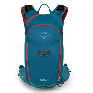 �I�X�v���[ �T���_ 12L �o�b�N�p�b�N �i Waterfront Blue �j | OSPREY Salida 12L backpack [t]