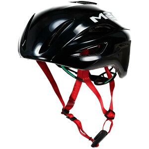 ���b�g �}���^ �~�b�v�X �w�����b�g �i BlackRed/Glossy �j | MET Manta MIPS helmet [t]