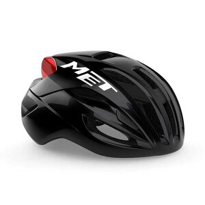 ���b�g �����@�[�� �~�b�v�X �w�����b�g �i BlackRed/Glossy �j | MET Rivale MIPS helmet [t]