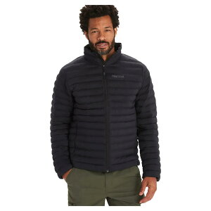 }[bg GR tFU[X WPbg i Black j | MARMOT Echo Featherless jacket [t]