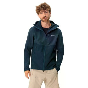 �t�@�E�f ���b�L�A II �\�t�g�V�F�� �W���P�b�g �i DarkSea �j | VAUDE Roccia II Softshell Jacket [t]