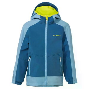 �t�@�E�f �����_�l IV �\�t�g�V�F�� �W���j�A �W���P�b�g �i Ultramarine �j | VAUDE Rondane IV Softshell Junior Jacket [t]