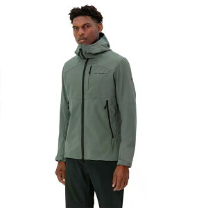 �t�@�E�f ���b�L�A II �\�t�g�V�F�� �W���P�b�g �i Agave �j | VAUDE Roccia II Softshell Jacket [t]
