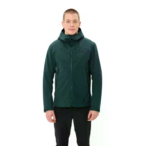 �t�@�E�f ���b�L�A II �\�t�g�V�F�� �W���P�b�g �i DeepPond �j | VAUDE Roccia II Softshell Jacket [t]
