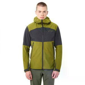 �t�@�E�f ���b�L�A II �\�t�g�V�F�� �W���P�b�g �i DarkLeaf �j | VAUDE Roccia II Softshell Jacket [t]
