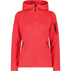 CMP 3H19826 �t�[�f�B �t���[�X ���f�B�[�X �i Corallo / Antracite / Grey �j | CMP 3H19826 hoodie fleece Women [t]