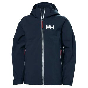 w[nZ WjA MO C WjA WPbg i Navy j | HELLY HANSEN Jr Rigging Rain Junior jacket [t]