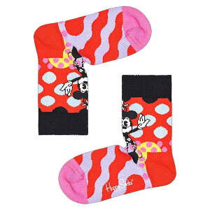 nbs[\bNX fBYj[ ~j[-^C \bNX LbY i Multicolor j | Happy Socks Disney Minnie-Time socks kids [t]