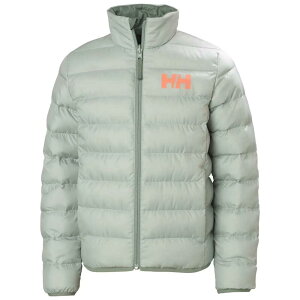 w[nZ }J CV[ebh WjA pfbh WPbg i Greedn Mist j | HELLY HANSEN Marka Insulated Junior padded jacket [t]