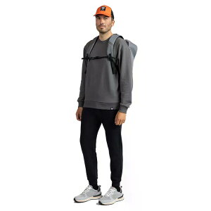 ���V�j���[�� �g���C�G CN �X�E�F�b�g�V���c �i OnyxGrey �j | ROSSIGNOL Traye CN sweatshirt [t]