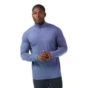 �X�}�[�g�E�[�� �A�N�e�B�u �n�[�t�W�b�v �X�E�F�b�g�V���c �i NightfallBlue �j | SMARTWOOL Active half zip sweatshirt [t]